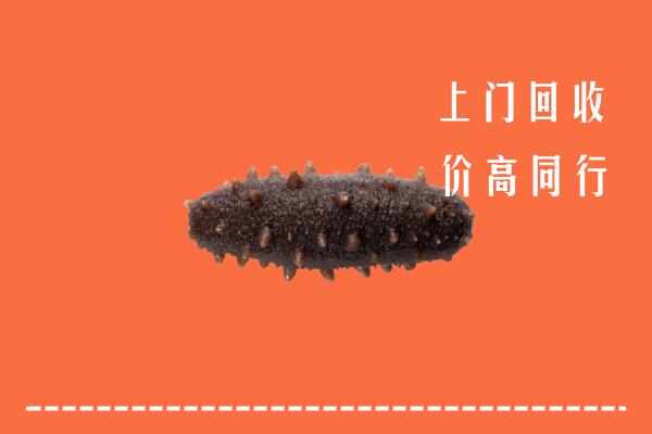 高价求购：太原回收海参